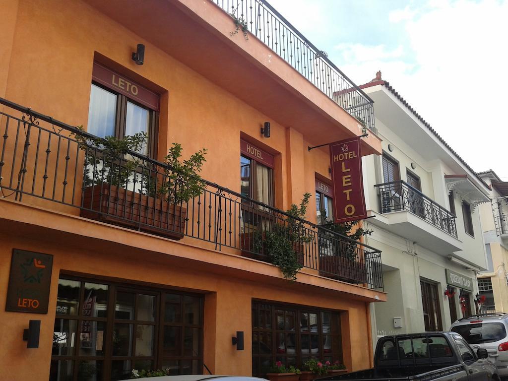 Hotel Leto デルポイ エクステリア 写真